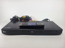 LG Model BD530 Blu-Ray DVD Player w/OEM Remote No Back On Remote RCA Jack's Inc