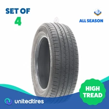 Set of (4) Used 225/60R18 Yokohama YK-CTX 100H - 8-8.5/32