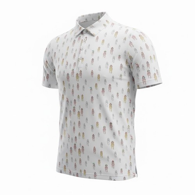 #ad #ad WILLIAM MURRAY And They#x27;re Off Men#x27;s Short Sleeve Golf Polo Shirt Men’s Size XL $25.00