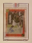 2021 Clearly Donruss Ja'Marr Chase Rated Rookie Auto #63 Sealed