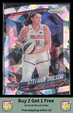 Stefanie Dolson 2025 Panini Prizm WNBA #112 Ice Prizms