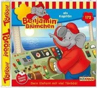 Folge 172: Als KapitäN | Benjamin BlüMchen | Audio-Cd | CD | 2026