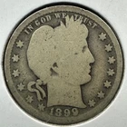1899 25C Barber Quarter (89129)