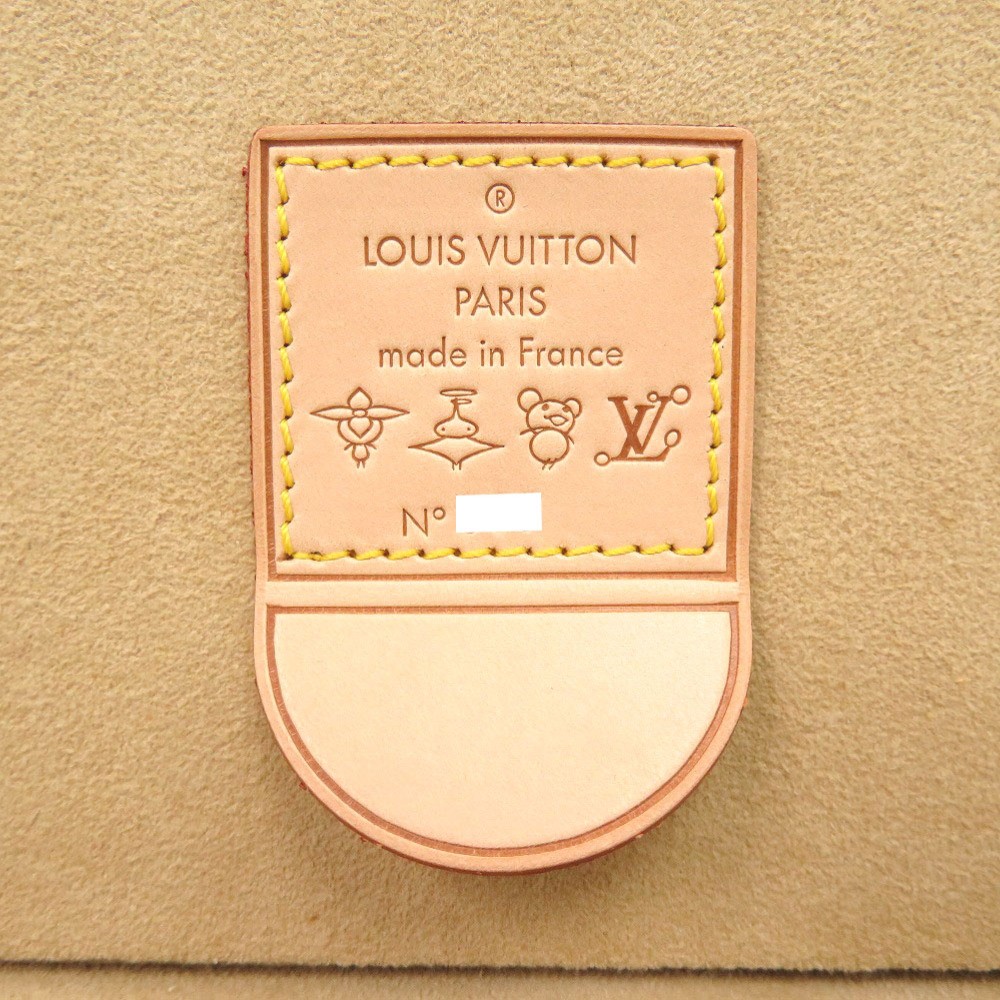 LOUIS VUITTON Monogram Flower Hatman Jewelry Box Murakami Takashi Bag 1144-1 image 8