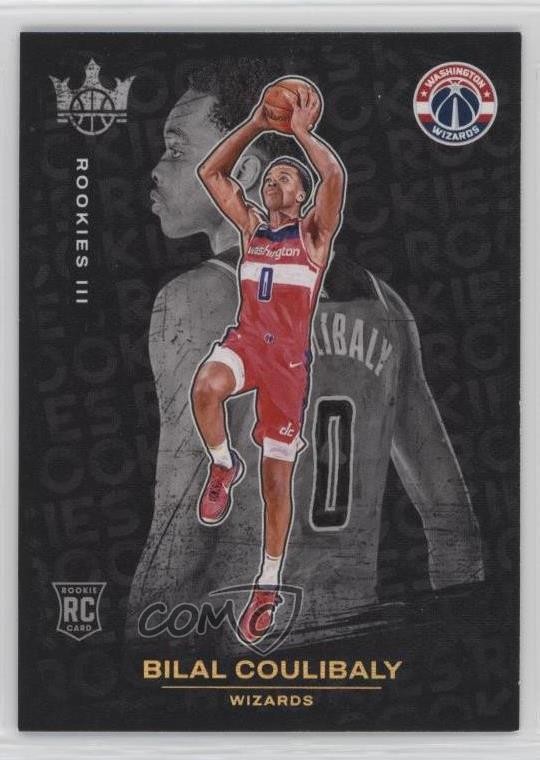 2023-24 Panini Court Kings Rookies III Bilal Coulibaly #151 Rookie RC