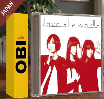 Perfume - love the world(Limited Edition)(w/DVD) w/OBI CD Japan Import J-Pop