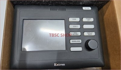 Extron TLP Pro 320M Wall Mount 3.5'' TouchLink Control Touchpanel Touch Screen BL