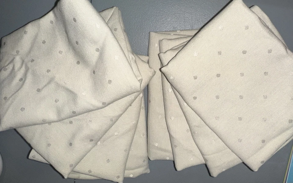 Kate Spade New York Charlotte Street Polka Dot Napkins Cotton Blend Set of 3 - Image 3 of 4