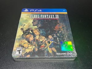 Final Fantasy XII The Zodiac Age - Édition Collector PS4 NEUF Sous Cellophane