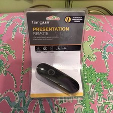 Targus Presentation Remote Model AMP18US 2.4 GHz Wireless USB PC MAC New Sealed