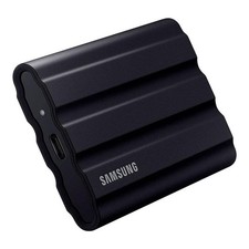 Image of Samsung T7 Shield Portable SSD 2TB Black USB 3.2 Gen 2 External SSD 1050MB/s