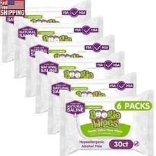 Natural Wipe Babies Sensitive Skin Moisture Cleaning Wipes Gentle Safe Travel US