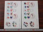 Japan Stamp First Day Cover World Rugby Championship 2 Covers Large format 2019