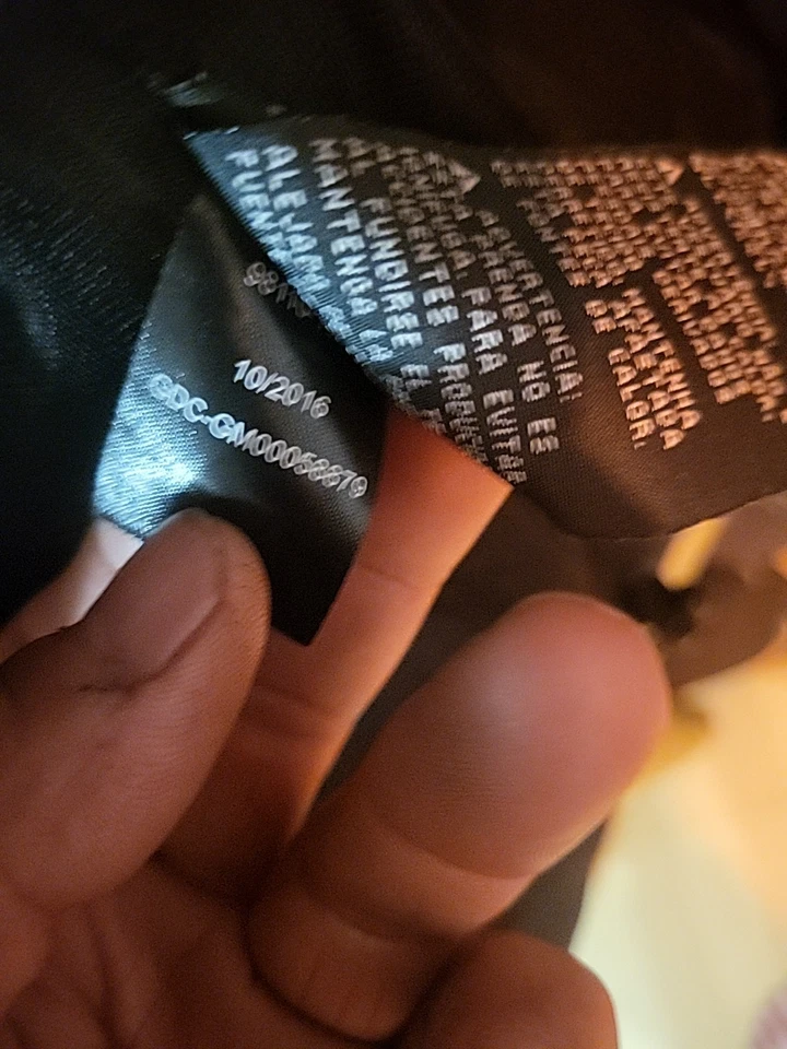 2016 Harley-Davidson® Men's Ridgeway Colorblocked Waterproof Jacket Med - Image 3 of 4