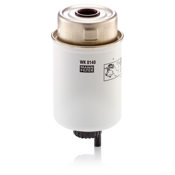 Original Mann-Filter Kraftstofffilter WK 8140 Fuel Filter-image