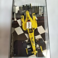 Minichamps 1/43 Jordan Nick Heidfeld Limited Edition Yellow Model