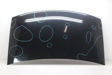 90-97 Mazda Mx-5 Miata Na Black Rear Trunk Lid Assembly