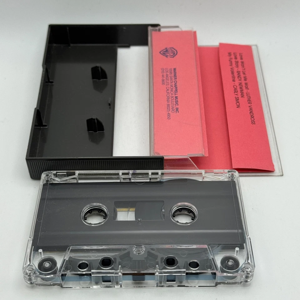 Valentine's Day 1995 Warner Bros. Records Compilation Cassette RARE Label PROMO - Image 4 of 4