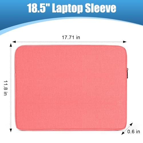 18.5 inch Portable Monitor Case, Storage Bag with Pocket Zipper for 18.5 inch - 第 2/5 張圖片