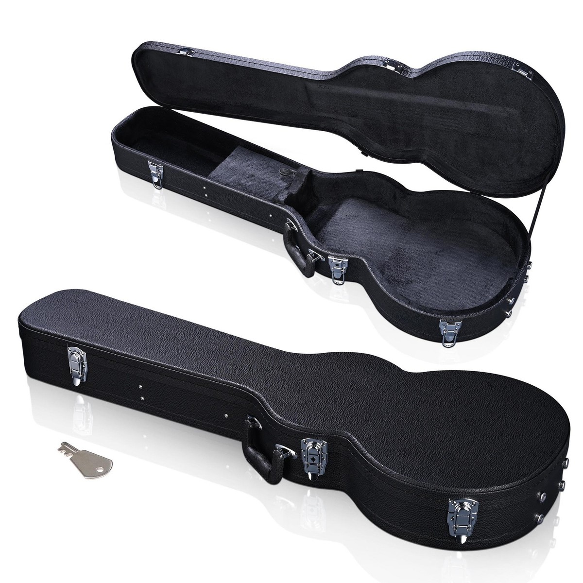 Hard Shell Amazon Guitar Case Hard Bass Hard Case Crossrock Relief