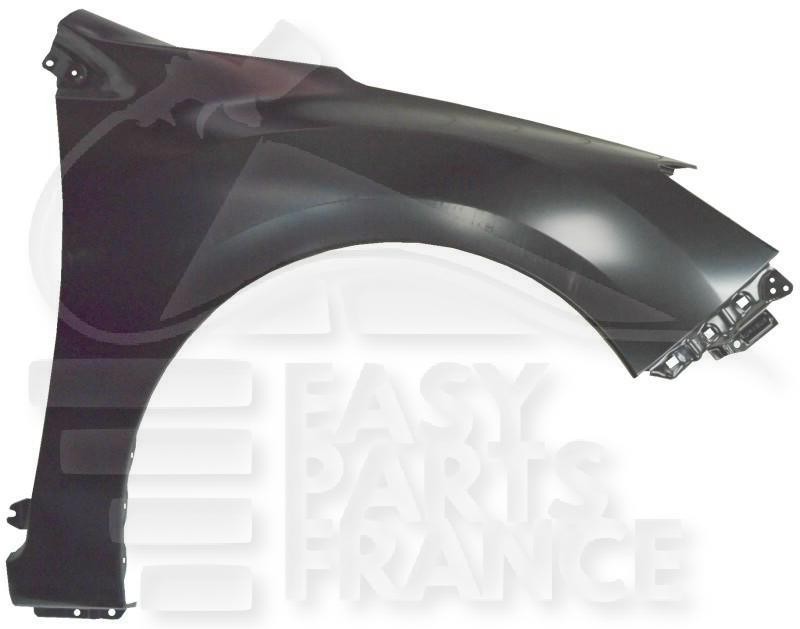 Aile avant-droit Subaru Impreza 2012 solution anti-corrosion