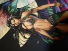 Michael Turner Aspen and Grace  Art Print (New York Comic con Exclusive): Signed — photo 4