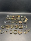 Lot Of Vintage Rings - Costume Jewelry