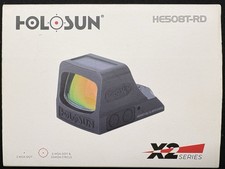 HOLOSUN HS508T Open Reflex Sight - Red Reticle