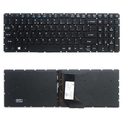 US Version Keyboard with Keyboard Backlight for Acer Aspire E5-532 E5-522 E5-573