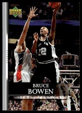 Bruce Bowen 2007-08 Upper Deck First Edition #25 Spurs NBA READ FREE SHIPPING