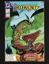 Cover of DragonLance Comic Book #8