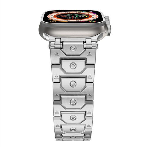 For Apple Watch 10 9 8 7 6 5 4 3 49/45/ 38mm Bracelet Stainless Steel Strap Band - Picture 25 of 47