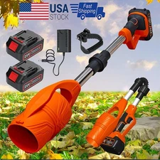 Cordless Foldable Electric Leaf Blower 39000RPM, Strong Wind for Yard/Garden US
