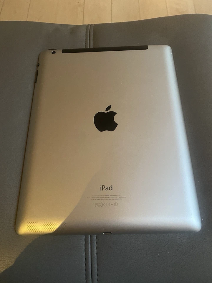 Apple iPad 4.Gen 32GB, Wi-Fi, 10,2 Zoll - Space Grau - Bild 2 von 4