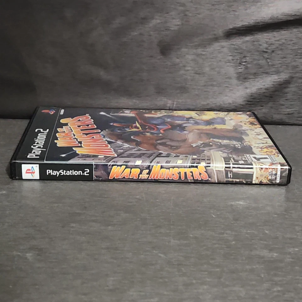 War of the Monsters PlayStation 2 PS2 Black Label Complete - Image 4 of 4