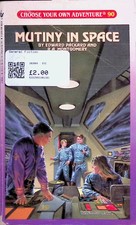 CYOA 90 Mutiny in Space - Bantam Books Edition - B/B/B