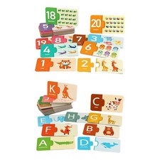 Matching Game Portable Lightweight Crafting Educational Toy Early Learning Toy