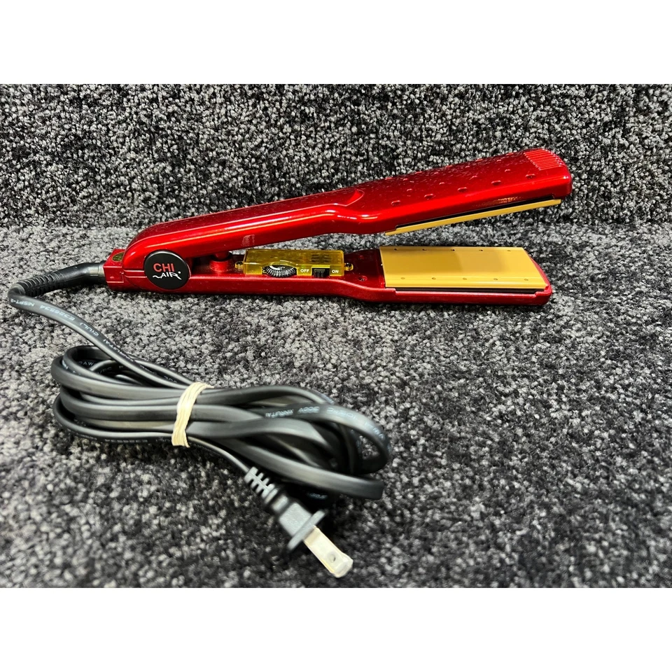 Plancha Plancha Plancha Chi Air 2" Modelo CA1018 Probada Funcionando Foto 2 de 3