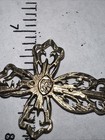 Sterling Silver Fancy Cross Made In Turkey — photo 7