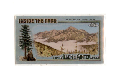 2022 Topps Allen & Ginter Chrome MINI Inside the Park Olympic National #ITP-12