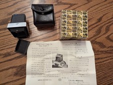 Nikon F Waist Level View Finder for Nikon F w/ case, box  Instructions