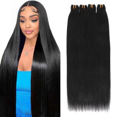 Missking 16A Raw Straight Virgin Remy Human Hair Bundles * Burmese * 14 16 18 20
