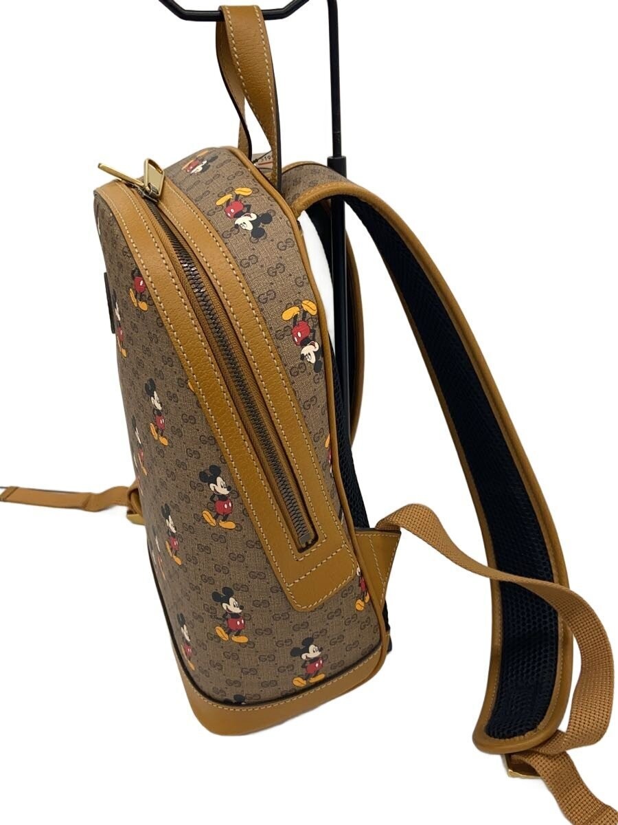 GUCCI backpack leather CML all over pattern Japan - image 2