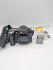 Nikon D80 Digital Camera Body, Battery  Strap - Turns on w/ Error Code