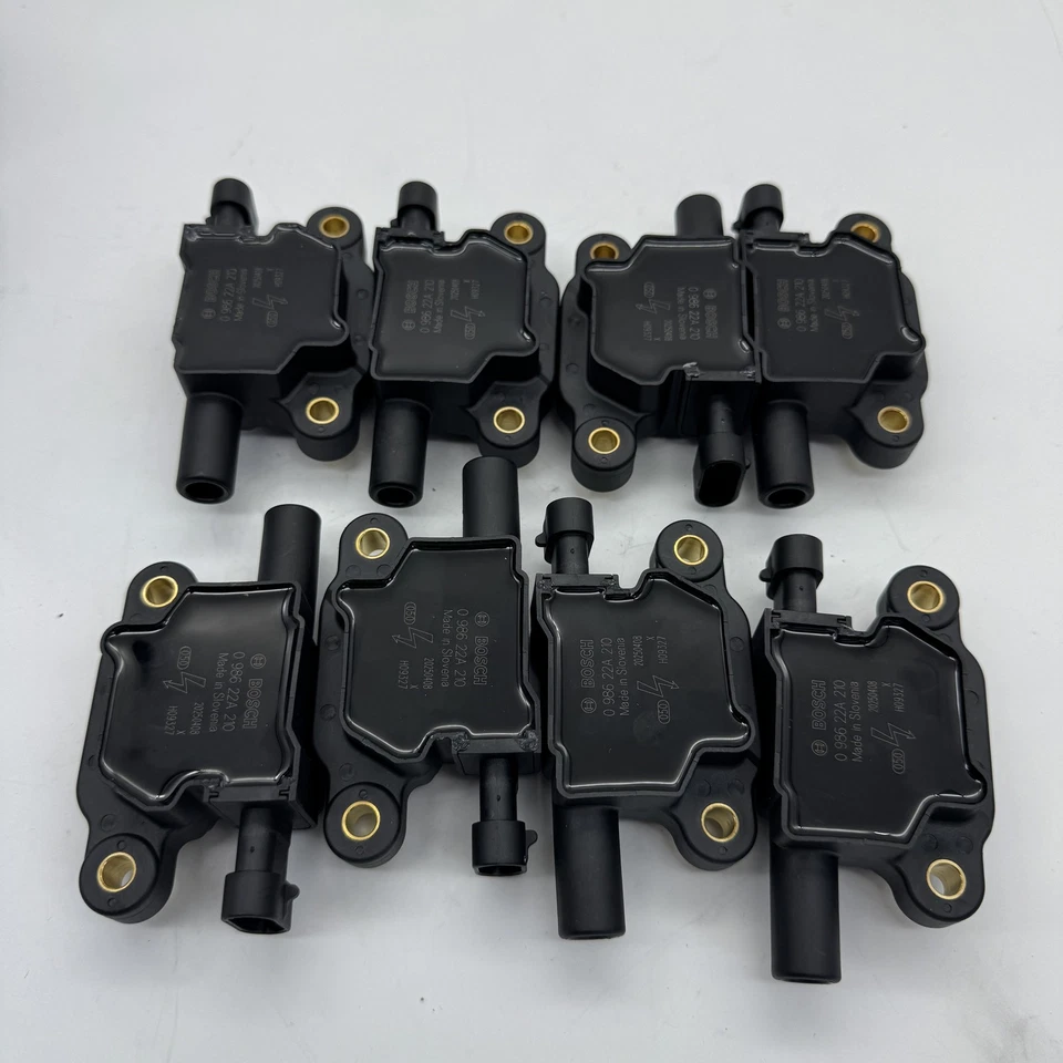 8X Bobina de encendido D510C para Bosch Chevrolet GMC V8 12611424 UF413 12570616 Foto 2 de 4
