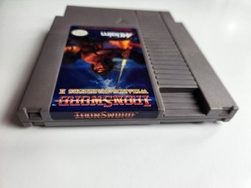 IronSword: Wizards & Warriors II (Nintendo Entertainment System, 1989) TESTATO