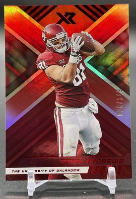 2023 Chronicles Draft Picks XR Mark Andrews Red /149 #15 Sooners Color Match