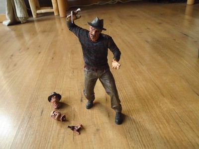Freddy Krueger aus Freddy vs Jason Deluxe Boxed Set Neca Reel Toys 6'' 18cm 2004