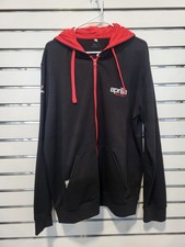 New Aprilia Black and Red Sweatshirt size XXL