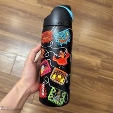 New In Box Owala Amor Y Vida 32oz Freesip Stainless Steel Water Bottle Authentic
